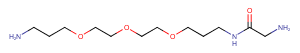 Gly-PEG3-amine Chemical Structure