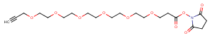 Propargyl-PEG6-NHS ester