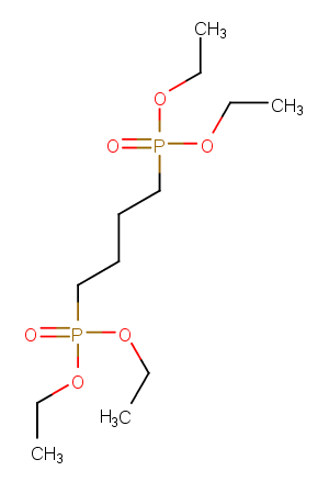 Tetraethyl butane-1,4-diylbis(phosphonate) Chemical Structure