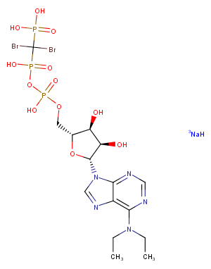 ARL67156 trisodium salt Chemical Structure