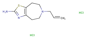 Talipexole dihydrochloride