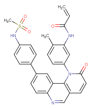 BMX-IN-1 Chemical Structure