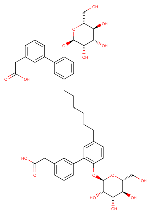 Bimosiamose Chemical Structure