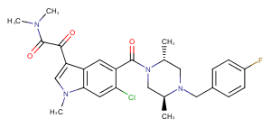 Talmapimod Chemical Structure