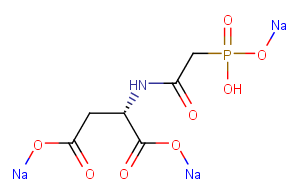 Sparfosic acid trisodium Chemical Structure