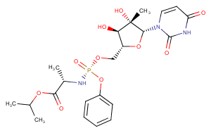 Sofosbuvir impurity M Chemical Structure