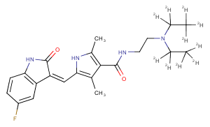 Sunitinib-d10