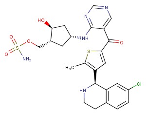 Subasumstat Chemical Structure