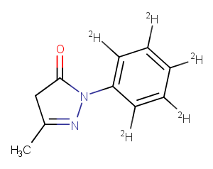 Edaravone-d5 Chemical Structure