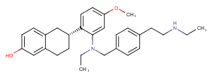 Elacestrant Chemical Structure
