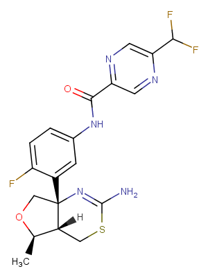 Elenbecestat Chemical Structure