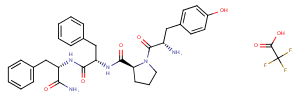 Endomorphin 2 TFA Chemical Structure
