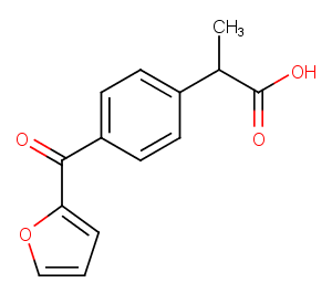 Furprofen Chemical Structure