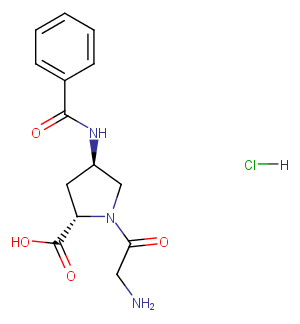 Danegaptide Hydrochloride