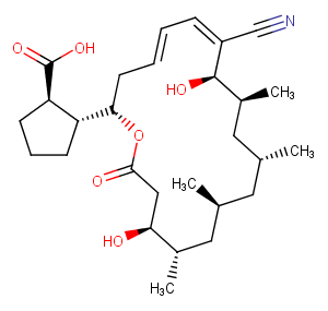 Borrelidin Chemical Structure