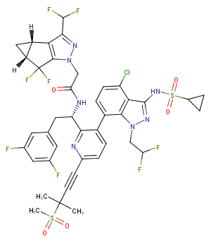 CA inhibitor 1 Chemical Structure