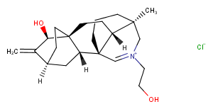 Guanfu base H Chemical Structure