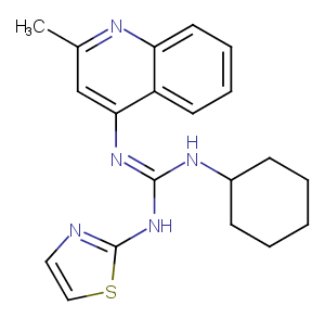 Timegadine Chemical Structure