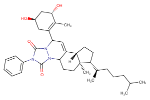 Impurity C of Alfacalcidol Chemical Structure