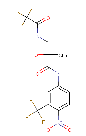 Topilutamide Chemical Structure