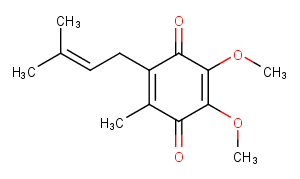 Ubiquinone-1 Chemical Structure
