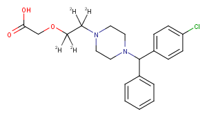 Cetirizine D4