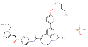 Cenicriviroc Mesylate