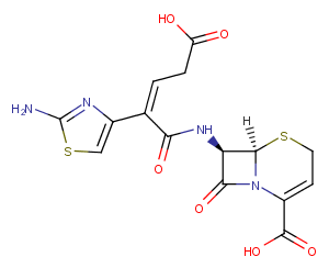 Ceftibuten Chemical Structure