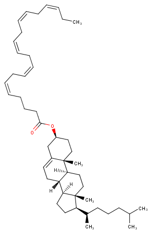 CE(20:5(5Z,8Z,11Z,14Z,17Z) Chemical Structure