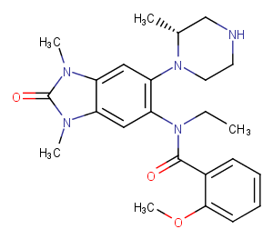 GSK9311 Chemical Structure