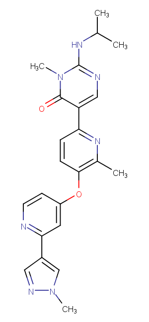 Vimseltinib Chemical Structure