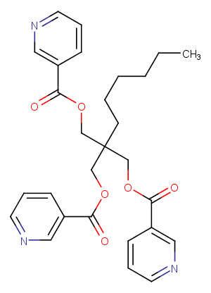 Hepronicate Chemical Structure
