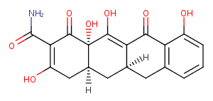 Incyclinide Chemical Structure