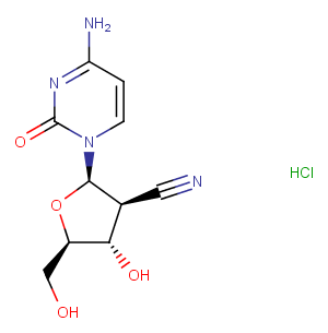 CNDAC hydrochloride Chemical Structure