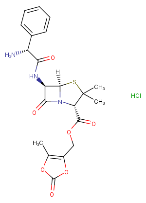 Lenampicillin hydrochloride