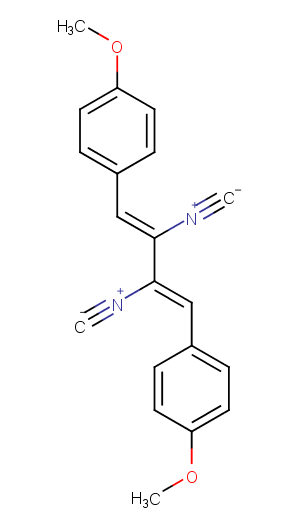 Xanthocillin X permethyl ether Chemical Structure