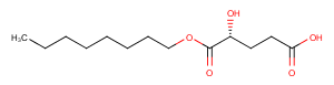 (2R)-Octyl-α-hydroxyglutarate