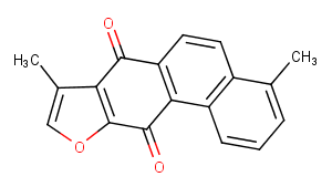 Isotanshinone I Chemical Structure