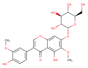 Iristectorin B Chemical Structure