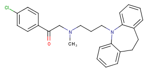 Lofepramine Chemical Structure