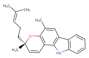 Mahanimbine Chemical Structure