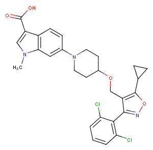 LY2562175 Chemical Structure