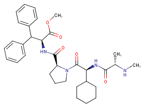 MV1 Chemical Structure