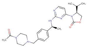 Mutant IDH1 inhibitor