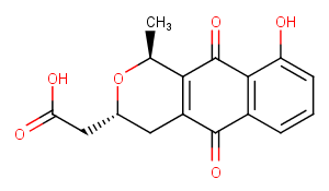 Nanaomycin A