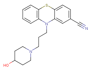 Pericyazine Chemical Structure