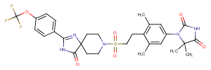 PCO371 Chemical Structure