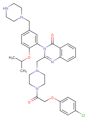 Piperazine Erastin