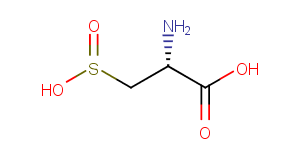 L-Cysteinesulfinic acid Chemical Structure
