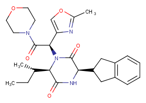 Retosiban Chemical Structure